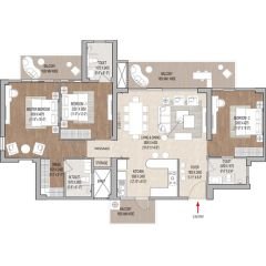 Signature Global Cloverdale SPR Floor Plan