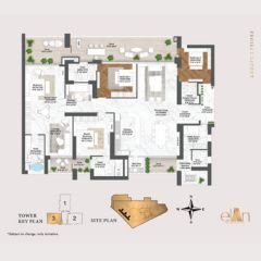 Elan The Emperor Floor Plan