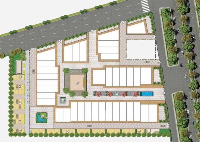 Adani Downtown Avenue Floor Plan
