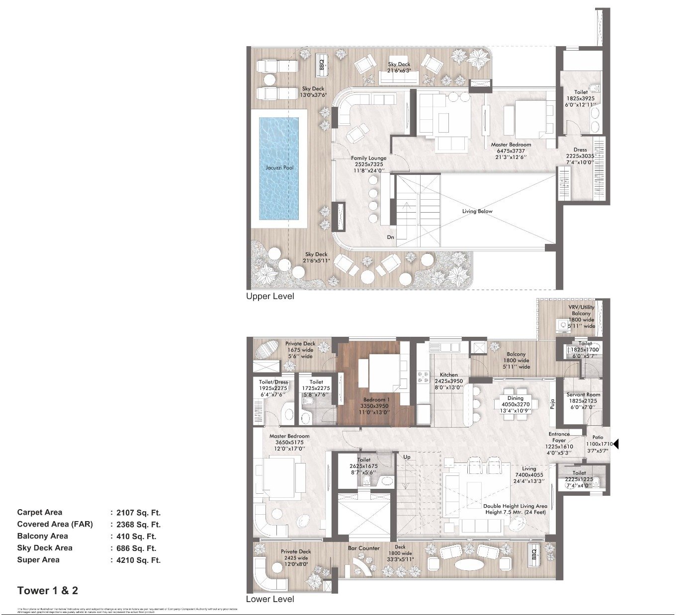 Elan The Presidential Floor Plan