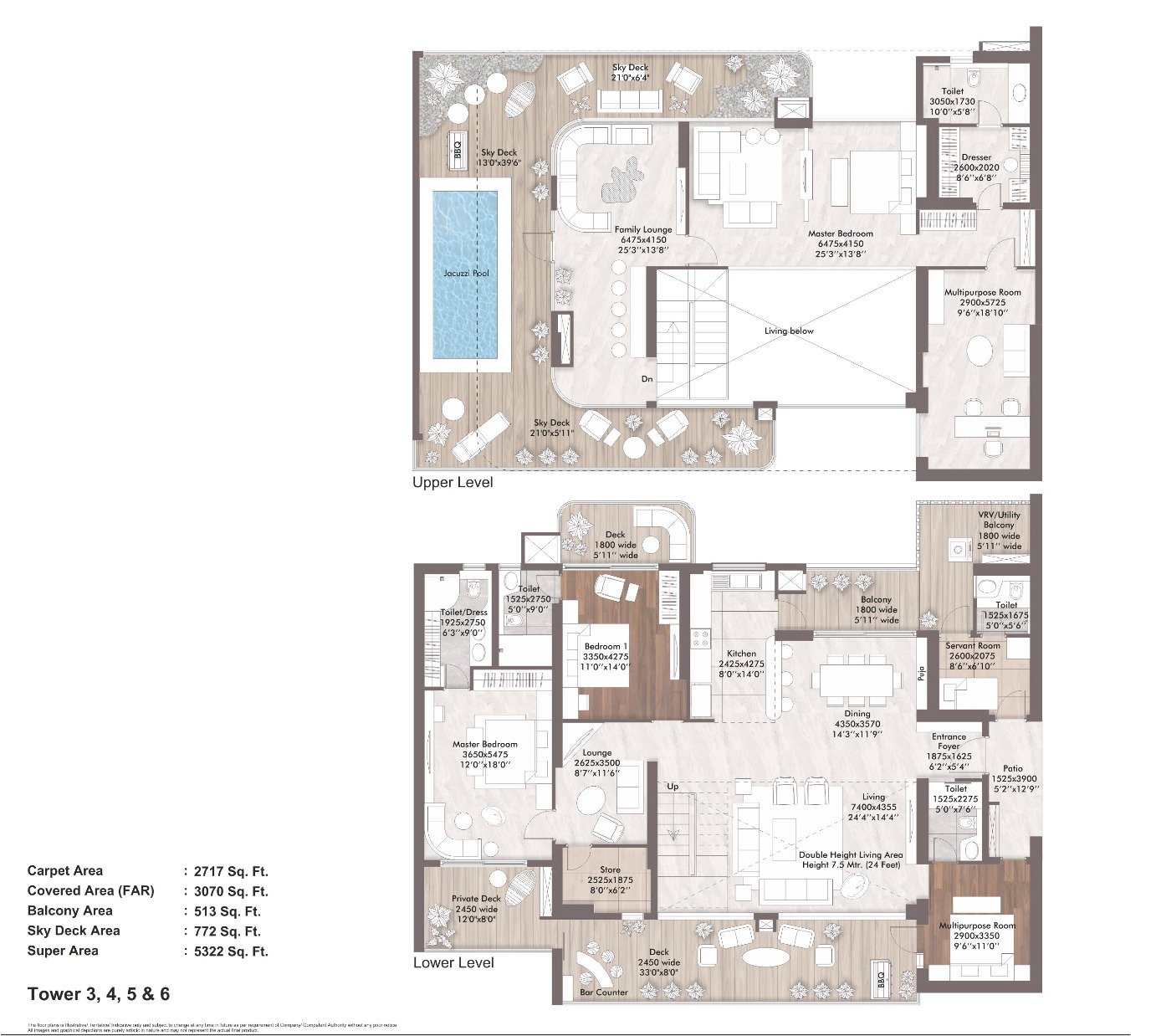 Elan The Presidential Floor Plan