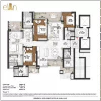 Sobha Sector 63A Floor Plan
