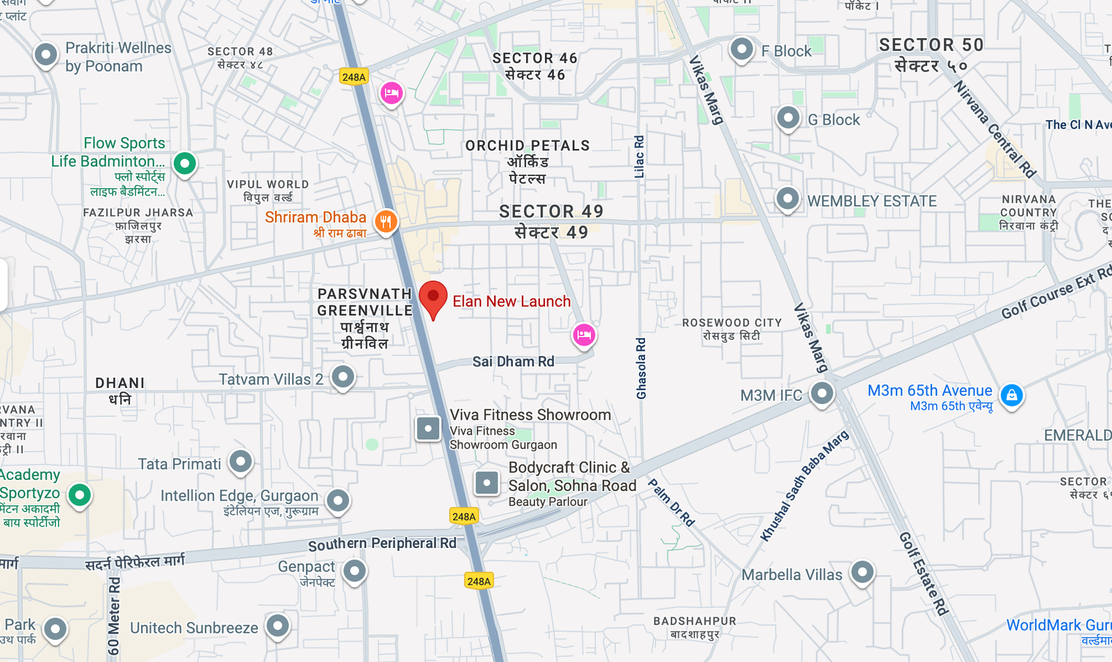 Elan New launch Floor Plan